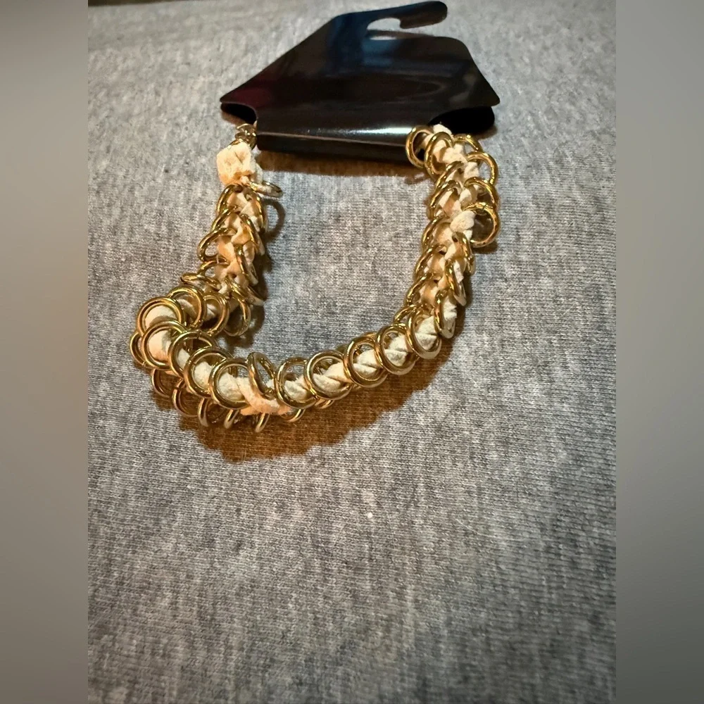 Gold-Tone Bracelet NWT